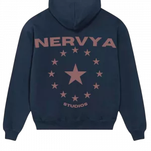 HOODIE BLUE STAR