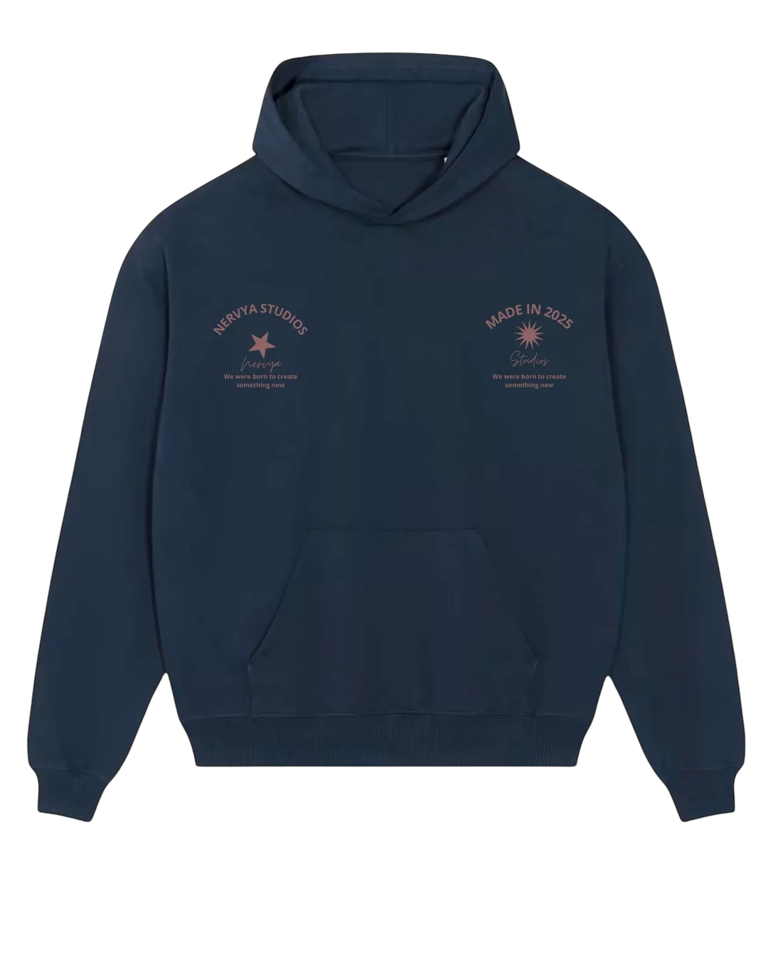 HOODIE BLUE STAR - Imagen 2